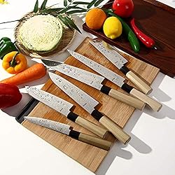 Syosaku Japanese Chef Knife Damascus ZA18 69 Layer