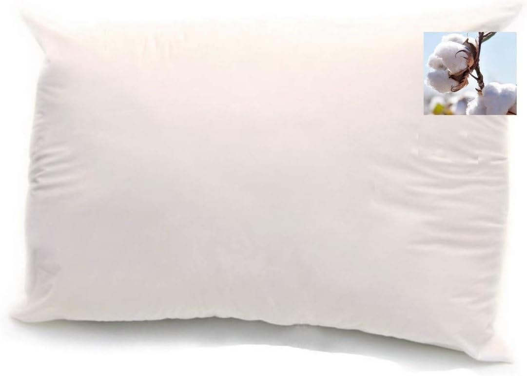 Amazon Com Organictextiles 100 Organic Cotton Pillow Standard