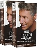 Just For Men Touch Of Gray - Dark Brown/Gray - 2 pk
