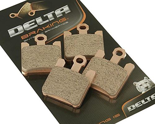 Brake Pads Delta Braking Sinter DB2102RDN for SUZUKI 1000 GSXR K3 Year of construction 03 (Front left / Front right )