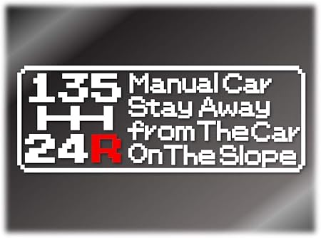 Amazon ドット絵 Mt車 カッティングステッカー シール マニュアル車 懐かしいファミコン風 白 Type B ステッカー デカール 車 バイク