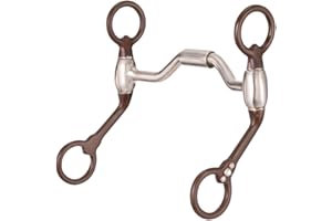 Tough 1 Low Port with Antique Brown Cheeks, Stainless Steel, 5