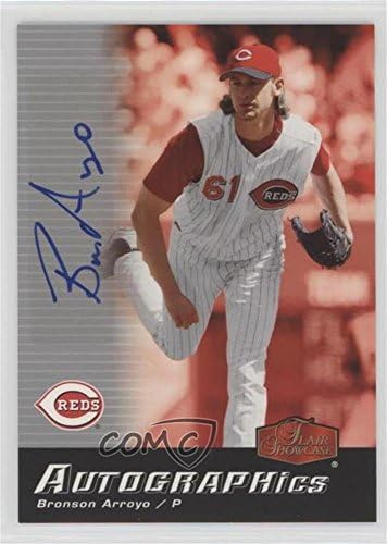 Bronson Arroyo (Baseball Card) 2006 Flair Showcase - Autographics - [Autographed] #SC-BA
