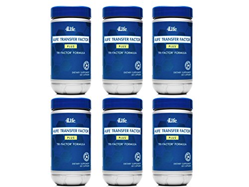 Transfer Factor Tri-Factor Plus by 4Life / 6 Bottles