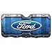 Plasticolor 003673R01 Accordion-Style 'Ford' Windshield Sunshade