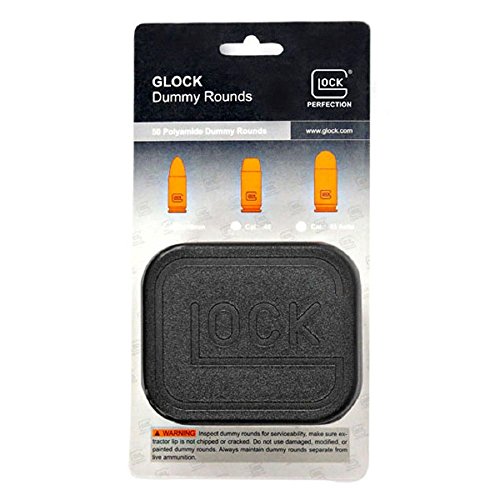 Glock Perfection OEM Dummy Rounds Training Snap Caps 50 Pack (9MM)