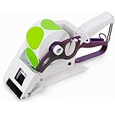 Generic Manual Label Applicator, Portable Handheld Barcode Sticker Gun, Flat Round Bottle Labeling Machine, for 1&rdquo; 3&rdquo; Label Roll Core, 11.2*4.4*3.7in