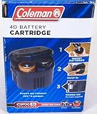 Coleman 4D Battery Cartridge- CPX6 Compatible