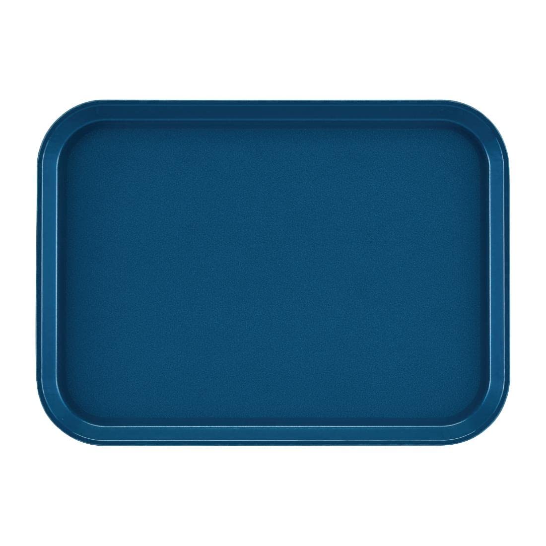 Cambro Epic Tread Tray Spanish Blue - 350x270mm