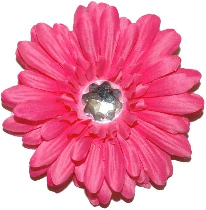 Squishy Pet Products Sprinkles Collar Accessories, Neon Cutie Pink, 4-Inch, Pink Gerber Daisy