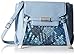 Nine West Tied and True Cross Body, River Blue/Blue Multi, One Size
