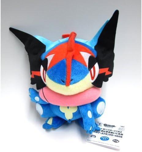 Amazon ポケットモンスターxy Z コロっとまんまるぬいぐるみ パートナーポケモンたち Again サトシゲッコウガ 単品 ぬいぐるみ おもちゃ