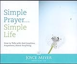 Simple Prayer... Simple Life 4-audio Cd Set! Joyce Meyer