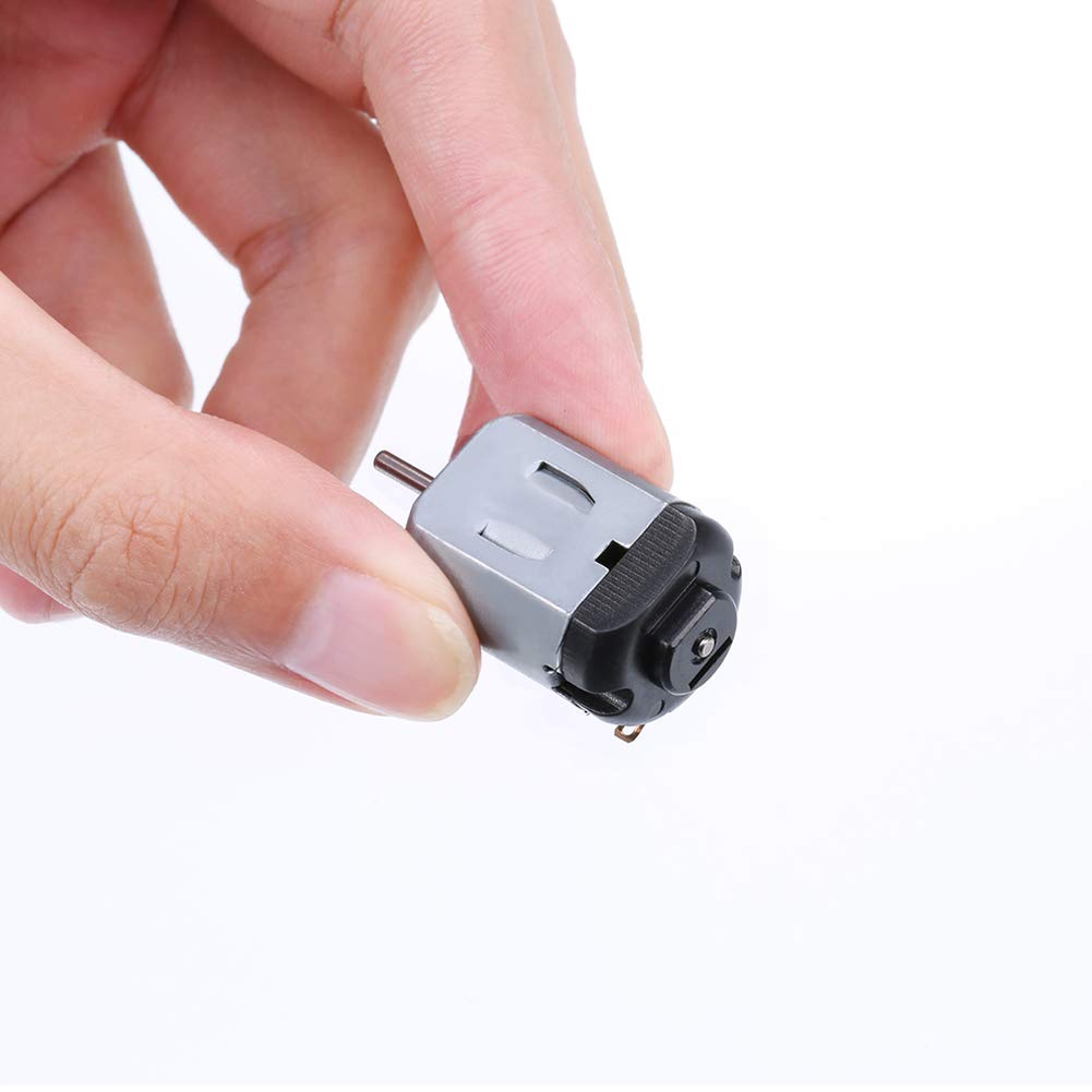 6 Pack DC 1.5-3V 15000RPM Mini Electric Motor for DIY Toys, Science Experiments