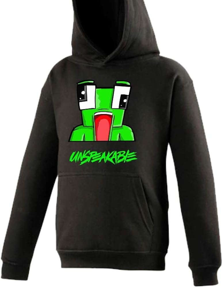 Unspeakable Icon 2 Kids Hoodie Uk Clothing