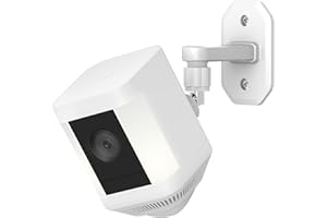 BFYTN 1 Pack Adjustable Wall Mount for Ring Spotlight Cam Battery/Cam Plus/Pro (Battery), Indoor/Outdoor Mounting Bracket