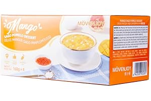 Movenjoy Mango Sago Pomelo Dessert, 168g x 4 Pack