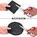 Aboat 12 Pieces Compost Bin Filters Kitchen Compost Pail Filters Replacement, 6 Round and 6 Square