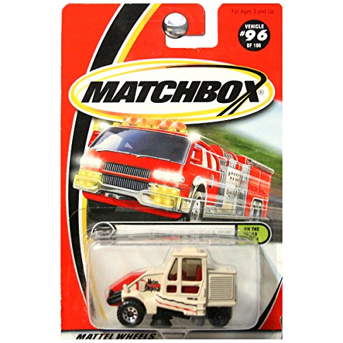 MATCHBOX #96 OF 100 ON THE ROAD AGAIN SERIES STREET CLEANER DIE-CAST COLLECTIBLE