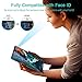 LK 2 PACK Screen Protector Compatible with iPad Pro 11 inch 2018 Tempered Glass, Face ID Compatible, HD Transpraent, Case Friendly