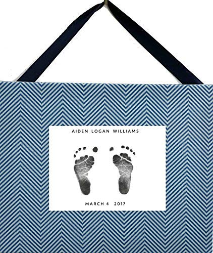 baby footprint stamp