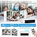 WiFi Video Projector 2800 Lumens, DIWUER Portable Mini Projectors for Home Outdoor Movie, USB Directly Connect with Smartphones, Support Full HD 1080P, USB, HDMI, VGA, AV, SDthumb 1