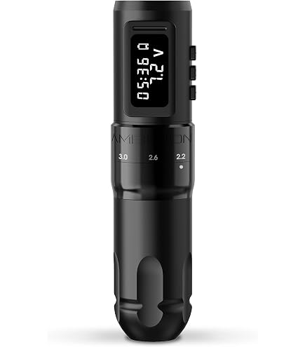 Amazon.com: Ambition Zetton Wireless Tattoo Machine with Extra