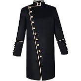 Men's Cassock Choir Short Cassock Minister Robe Clergy Pulpit Liturgical Church Top Coat