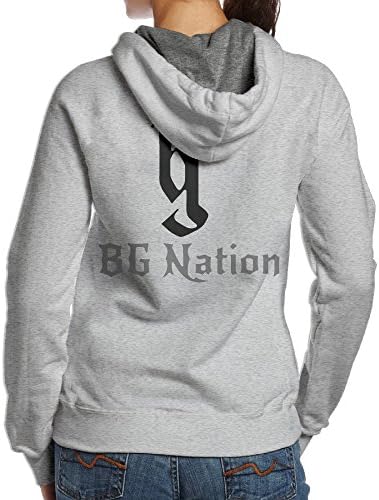YYUCGH Brantley Gilbert Women's Pullover Hooded Sweatshirt S Ash