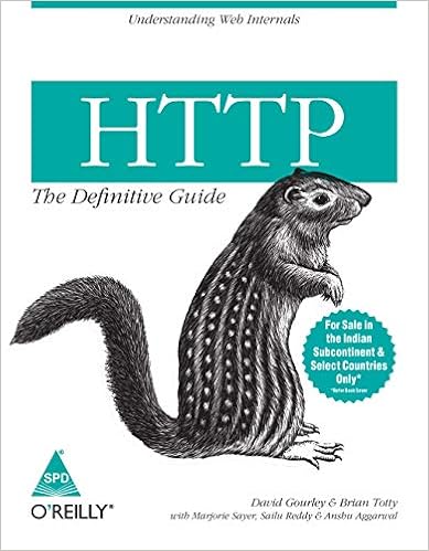 HTTP: The Definitive Guide