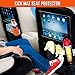 Ozziko Car Backseat Toy Organizers/Front Car Seat Protector for Kids (2 Pack). Back Seat Kick Mat To Protect Your Carseats From Shoe Marks And Damage. Storage Pockets, iPad and Tablet Holder