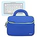 Evecase Kurio Xtreme Android 7'' Kids Tablet Sleeve, Ultra Portable Handle Carrying Portfolio Neoprene Sleeve Case Bag - Blue (Kurio Tablet and Bumper Case are not Included)