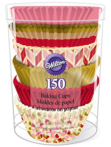 WiltonStandard Baking Cups-Comfort and Connect 150/Pkg, Multi