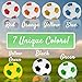 Tplay Soccer Ball Pillow Stuffed Fluffy Plush Baby Soccer Ball Soft Durable Soccer Sports Toy Gift For Kids 7
