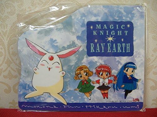 Amazon Co Jp 魔法騎士レイアース Clamp マジックナイト レイアース Movic パソコン マウスパッド 当時物 新品未開封 超希少 グッズ ホビー 通販