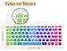 CaseBuy Colorful Keyboard Cover for 13.3