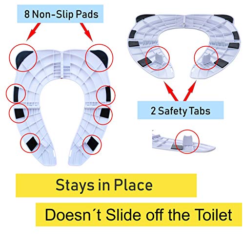 3 Travel+Toddler+Toilet+Covers+Disposable