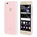 MERCURY Pearl Jelly for Huawei P10 Lite Case with Screen Protector Slim Thin Rubber Case (Pink) HWP10L-JEL/SP-PNK