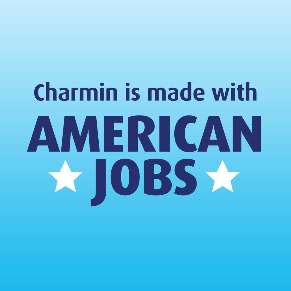Charmin Ultra Strong Clean Touch Toilet Paper, 18 Family Mega Rolls = 90 Regular Rolls: Health & Personal Care