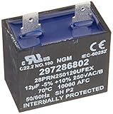 Frigidaire 297286802 Freezer Run Capacitor