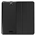Acer Iconia One 7 B1-790 Slim Shell Case,Mama Mouth Ultra Lightweight PU Leather Standing Cover for Acer Iconia One 7 B1-790 7.0-Inch Tablet [with auto Wake/Sleep Feature],Black
