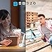 SoundBot SB320 3-in-1 Portable Wireless Bluetooth Speaker, LED Lamp,&Tablet/Smartphone Stand for Up to 11