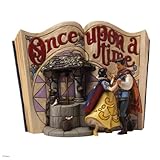 Jim Shore for Enesco Disney Traditions Snow White Story Book Figurine, 6.25-Inch