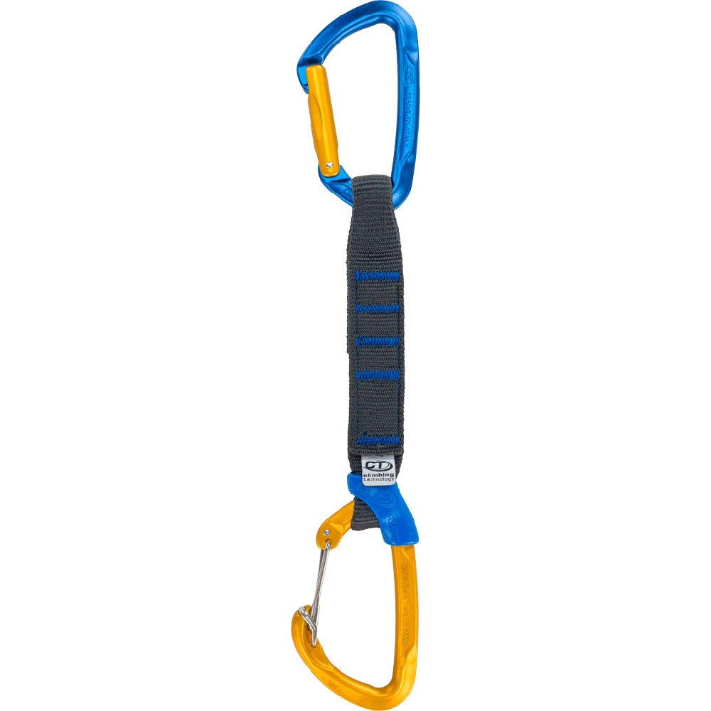 Climbing Technology Berry Pro Set Unisex - Adult, Blue/Ochre, 12 cm