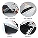 uscnc Black HTV Vinyl Roll Heat Transfer Vinyl 12 inches x 5 Feet