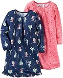 Carter's 2 Pack Gowns (Toddler/Kid)