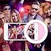 Selfie Ring Light, Selfie Light Ring Brightness Rechargeable Selfie Lighting Ring For iPhone Samsung Galaxy