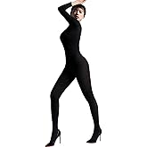RUIBAVYA Body Stockings For Women Sexy Matte Lingerie Bodysuit Full Body Stocking Nylon Body Stockings Lingerie