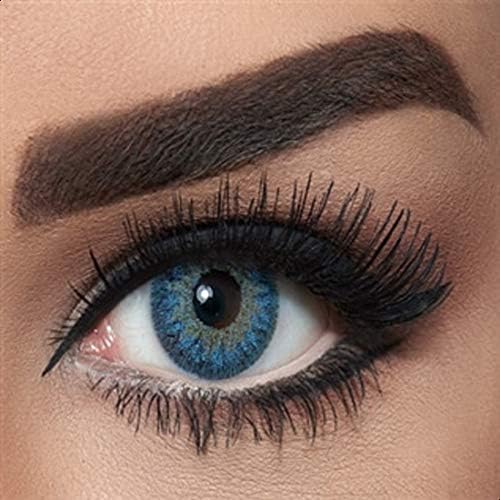 سعر Bella Contact Lenses, Size 5, Natural Cool Blue فى السعودية