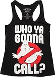 Womens Ghostbusters Who Ya Gonna Call Tank